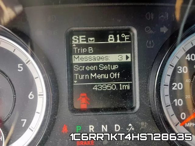 1C6RR7KT4HS728635 фото 9