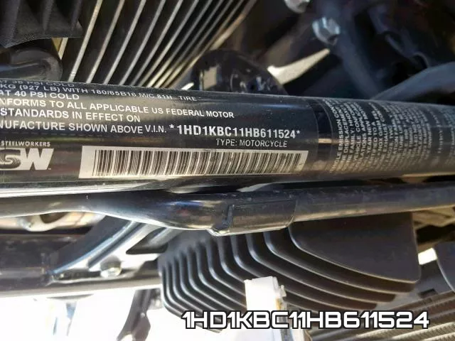 1HD1KBC11HB611524 фото 2