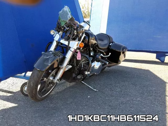 1HD1KBC11HB611524 фото 3