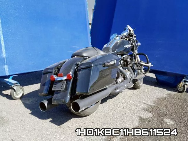 1HD1KBC11HB611524 фото 5