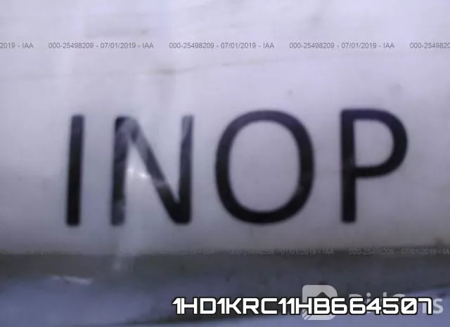 1HD1KRC11HB664507 фото 8