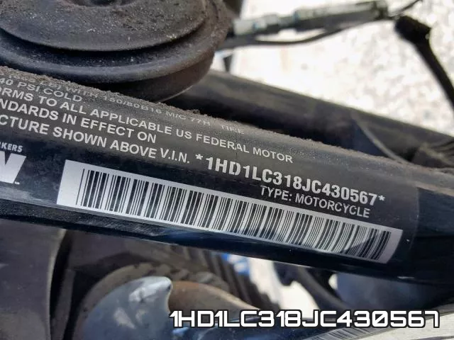 1HD1LC318JC430567 фото 2
