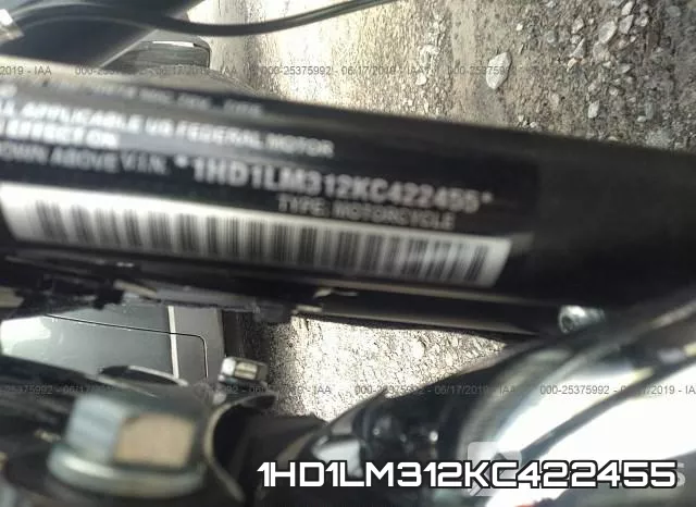 1HD1LM312KC422455 фото 2