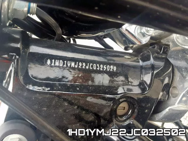 1HD1YMJ22JC032502 фото 2