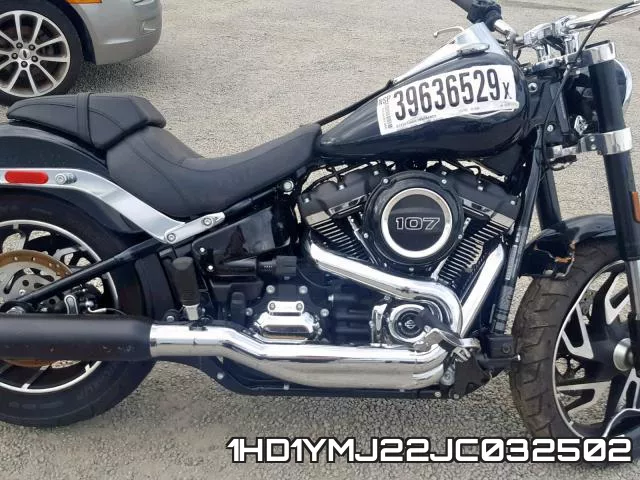 1HD1YMJ22JC032502 фото 8
