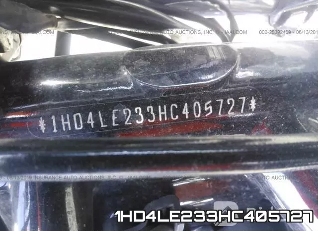 1HD4LE233HC405727 фото 2