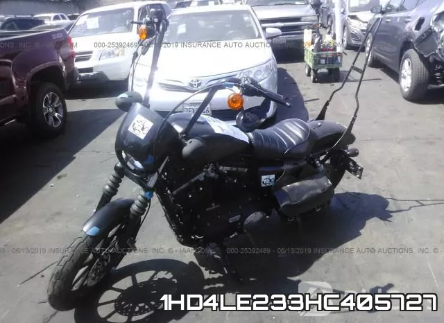 1HD4LE233HC405727 фото 3