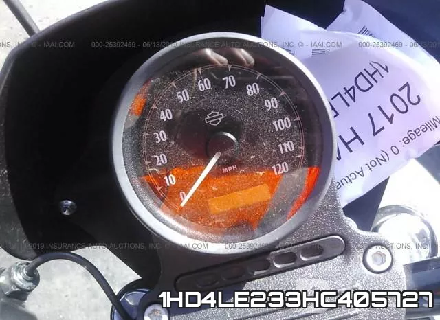 1HD4LE233HC405727 фото 8