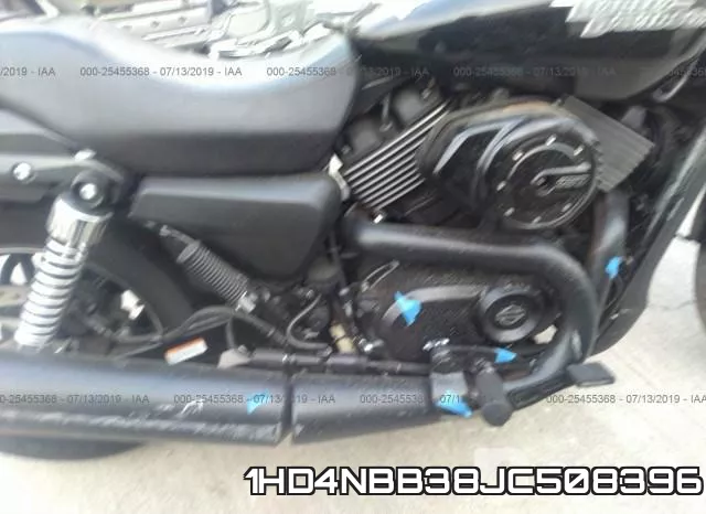 1HD4NBB38JC508396 фото 8