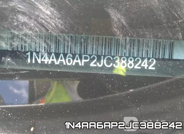 1N4AA6AP2JC388242 фото 10