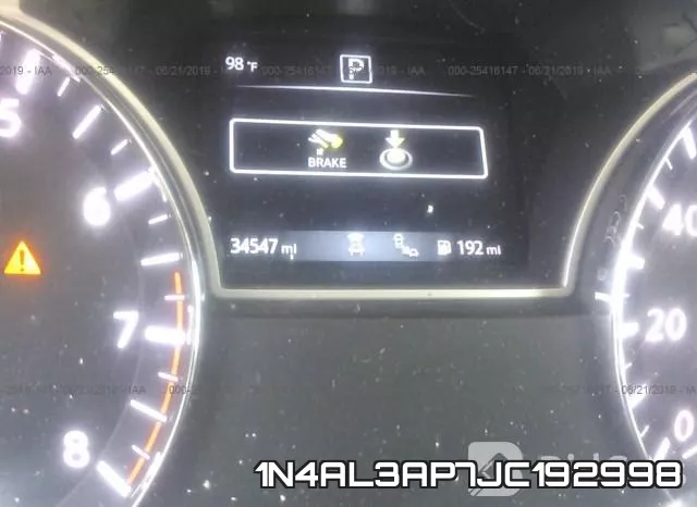 1N4AL3AP7JC192998 фото 8
