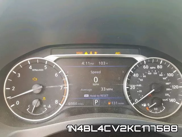 1N4BL4CV2KC177588 фото 9