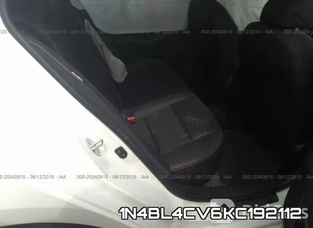 1N4BL4CV6KC192112 фото 9