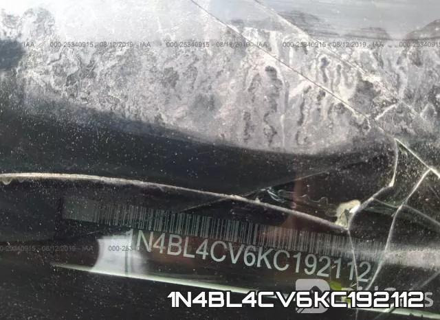 1N4BL4CV6KC192112 фото 10