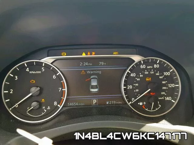 1N4BL4CW6KC147177 фото 9