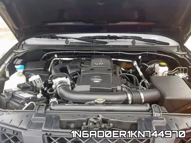 1N6AD0ER1KN744970 фото 8