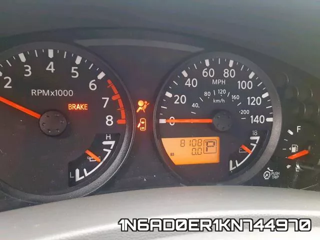 1N6AD0ER1KN744970 фото 9