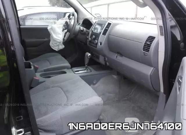 1N6AD0ER6JN764100 фото 6