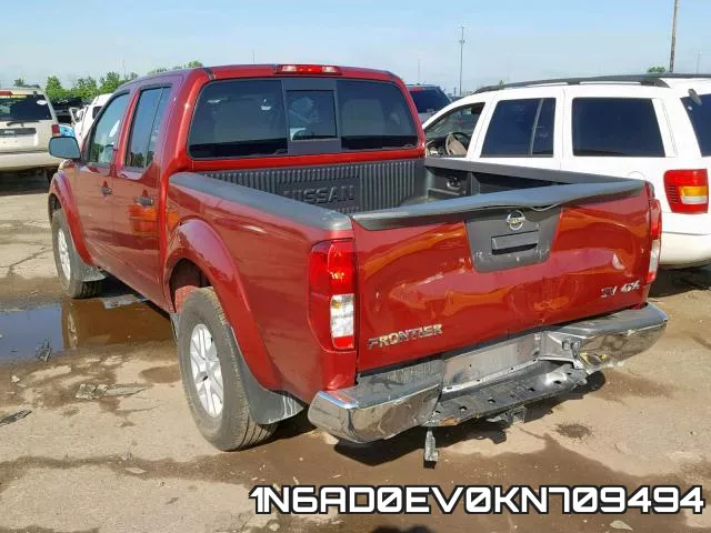 1N6AD0EV0KN709494 фото 4