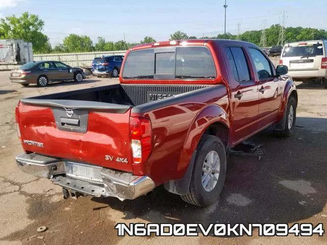 1N6AD0EV0KN709494 фото 5