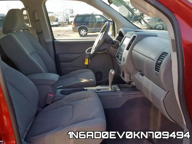 1N6AD0EV0KN709494 фото 6