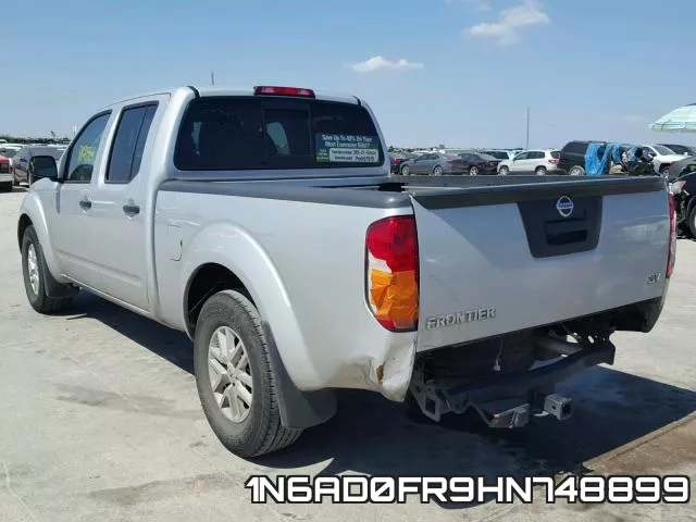 1N6AD0FR9HN748899 фото 4