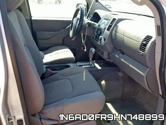 1N6AD0FR9HN748899 фото 6