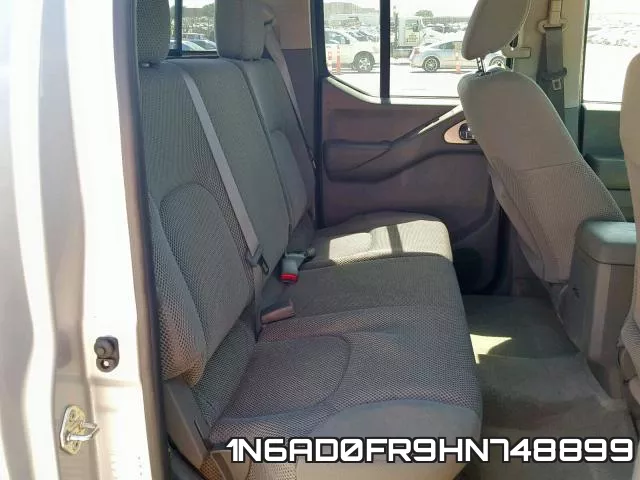 1N6AD0FR9HN748899 фото 7