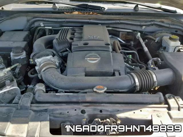 1N6AD0FR9HN748899 фото 8