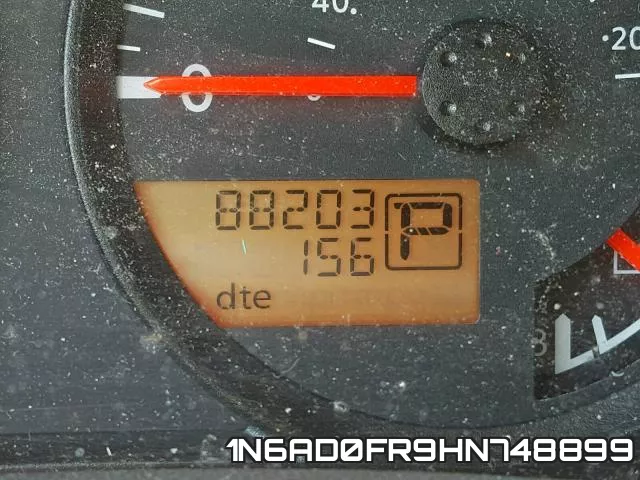 1N6AD0FR9HN748899 фото 9