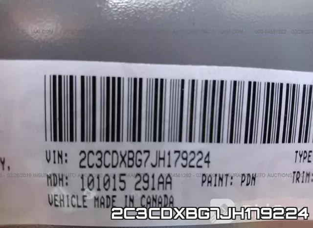 2C3CDXBG7JH179224 фото 10