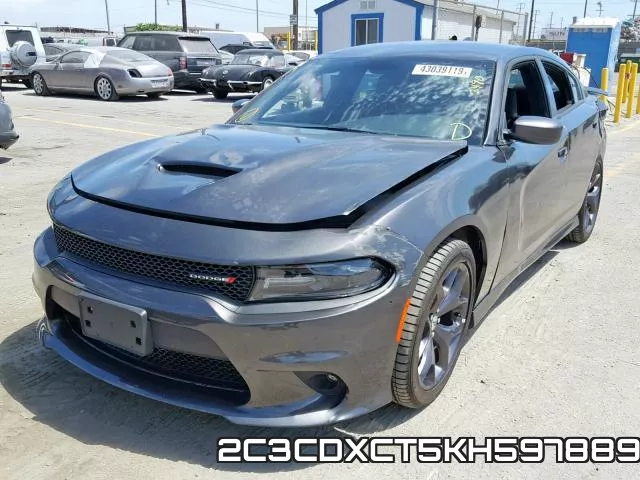 2C3CDXCT5KH597889 фото 3
