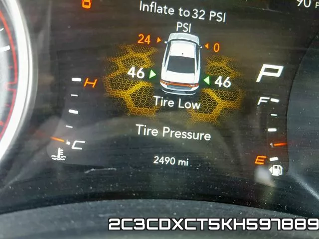 2C3CDXCT5KH597889 фото 9