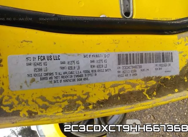 2C3CDXCT9HH667368 фото 10