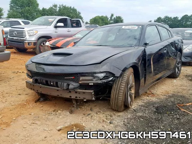 2C3CDXHG6KH597461 фото 3