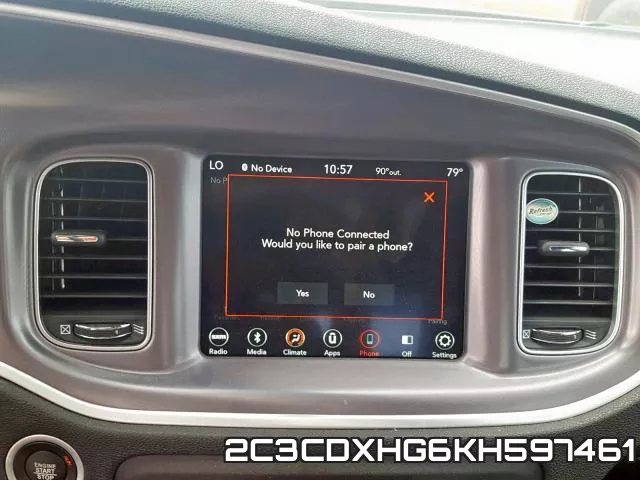 2C3CDXHG6KH597461 фото 10