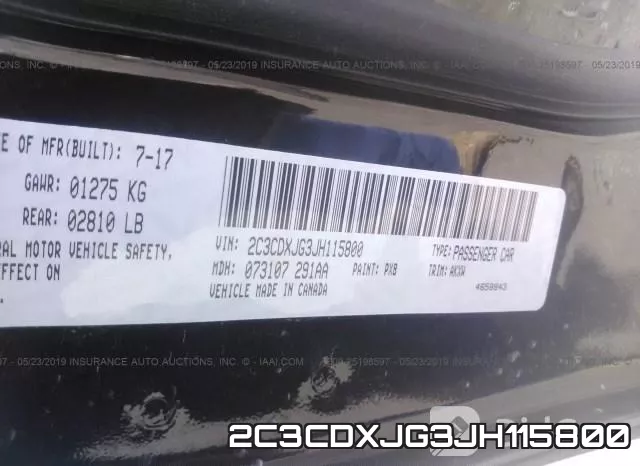 2C3CDXJG3JH115800 фото 10
