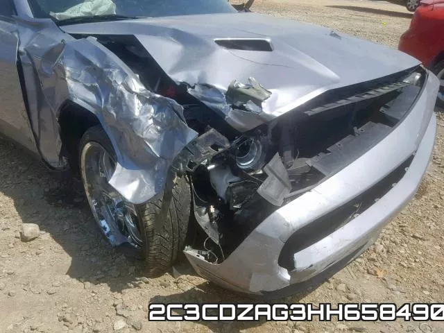 2C3CDZAG3HH658490 фото 10