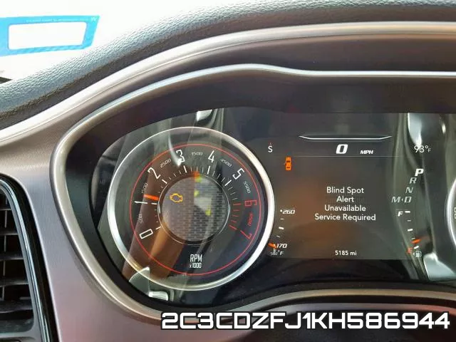 2C3CDZFJ1KH586944 фото 9