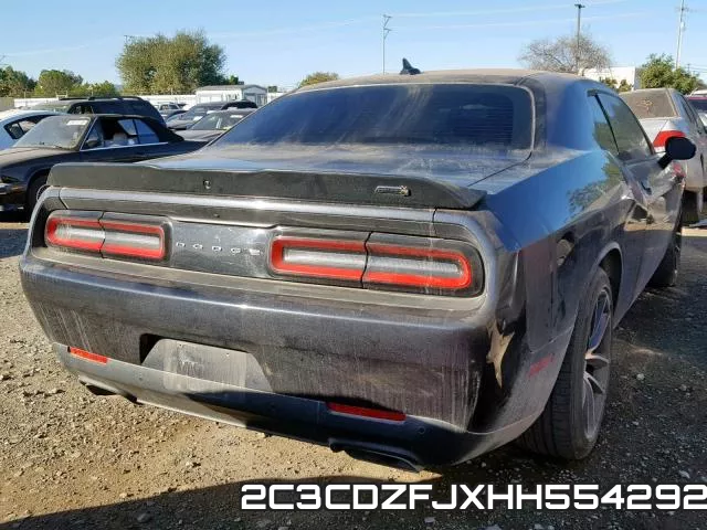 2C3CDZFJXHH554292 фото 5
