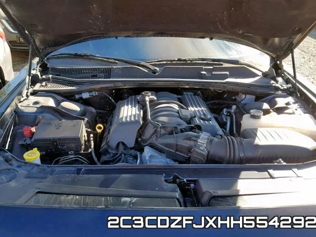 2C3CDZFJXHH554292 фото 8