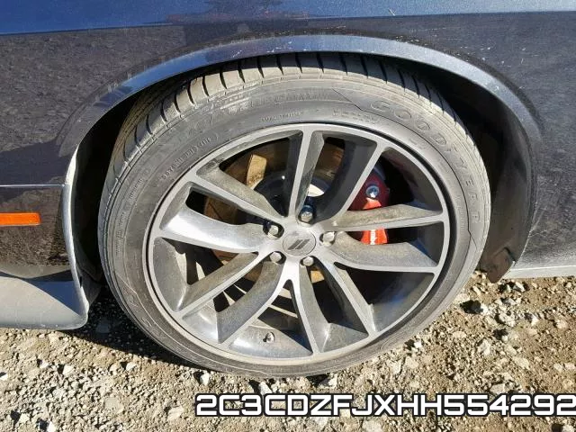 2C3CDZFJXHH554292 фото 10