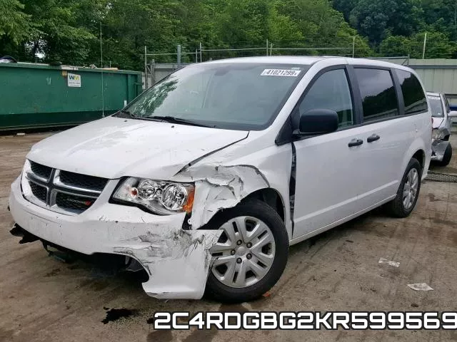 2C4RDGBG2KR599569 фото 3