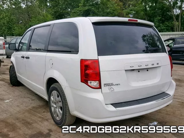 2C4RDGBG2KR599569 фото 4