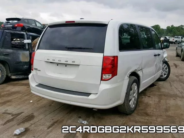 2C4RDGBG2KR599569 фото 5