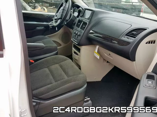 2C4RDGBG2KR599569 фото 6