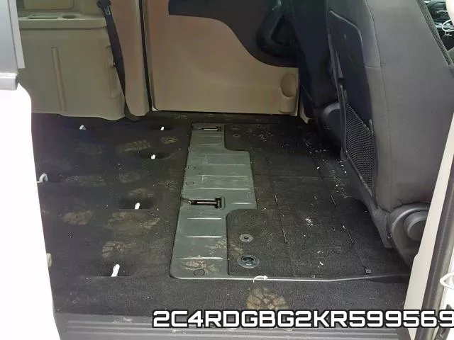 2C4RDGBG2KR599569 фото 7