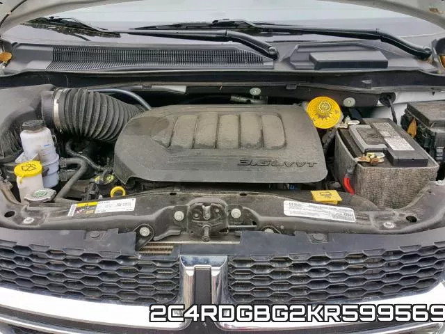 2C4RDGBG2KR599569 фото 8