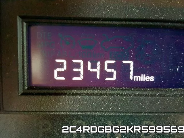2C4RDGBG2KR599569 фото 9