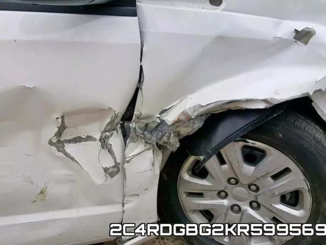 2C4RDGBG2KR599569 фото 10
